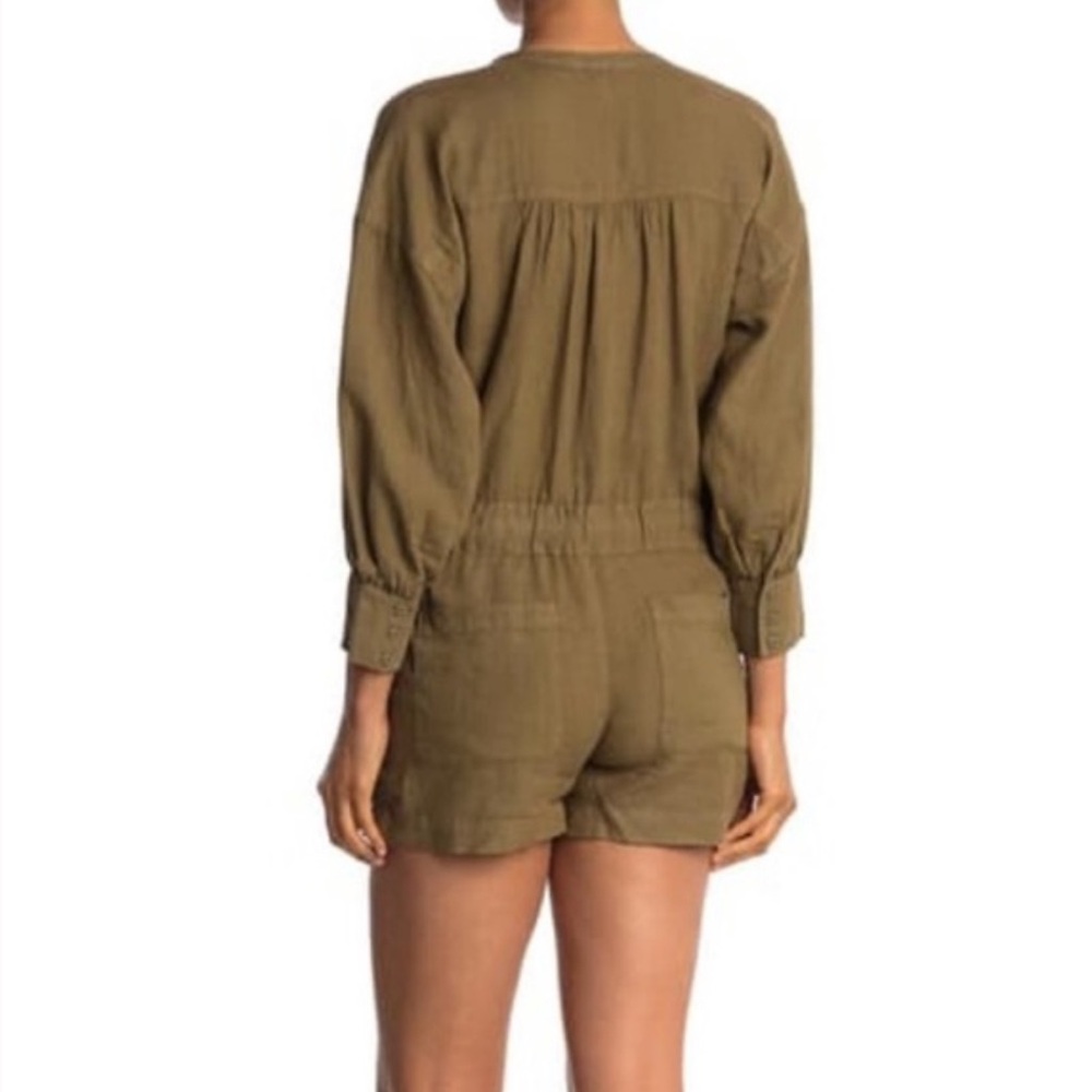 Joie Bosworth Linen Romper‎ Jumpsuit XS - Picture 2 of 9
